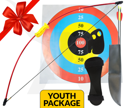 Youth 15LBS Longbow Set